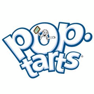 流行挞,草莓Unfrosted