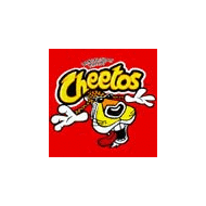 奶酪风味小吃、脆、Flamin“热与石灰